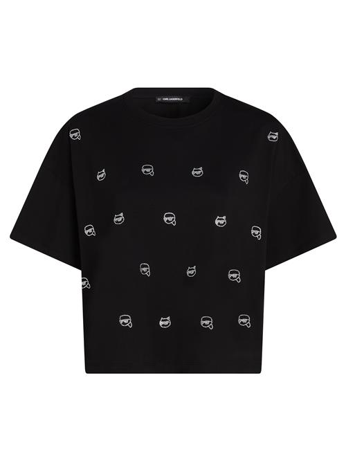 Se Karl Lagerfeld Shirts  sort / hvid ved About You