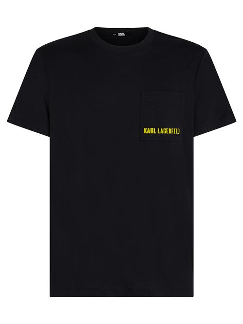 Se Karl Lagerfeld Bluser & t-shirts  lime / sort ved About You