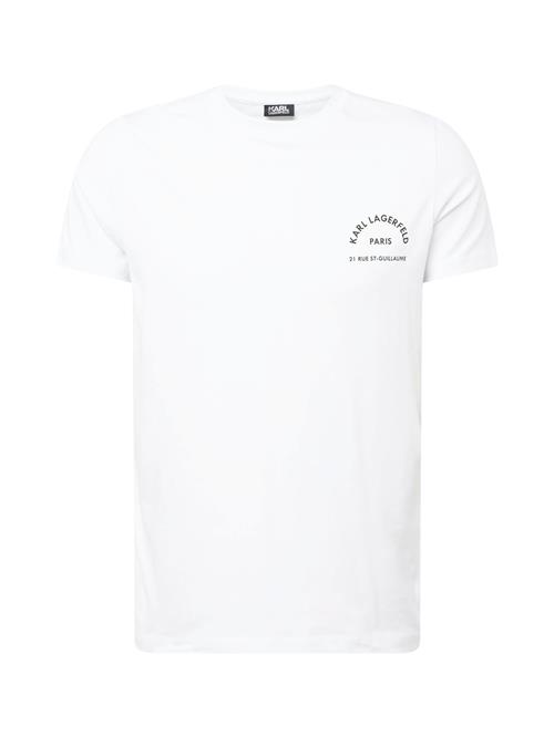 Karl Lagerfeld Bluser & t-shirts  sort / hvid