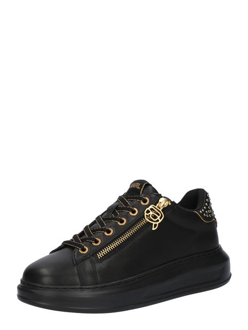 Karl Lagerfeld Sneaker low  guld / sort