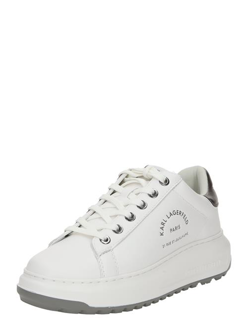 Karl Lagerfeld Sneaker low 'Maison Karl'  sort / hvid