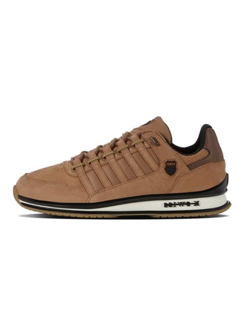 Se K-SWISS Sneaker low 'Rinzler'  brun / sort / hvid ved About You