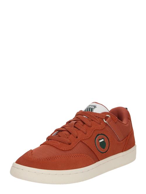 K-SWISS Sneaker low  mandarin / sort / hvid