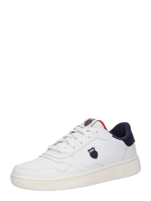 Se K-SWISS Sneaker low 'SLAMMSHIELD II'  navy / hvid ved About You