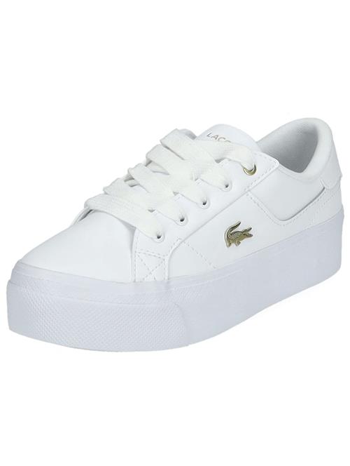 Se LACOSTE Sneaker low '47CFA0005'  guld / hvid ved About You