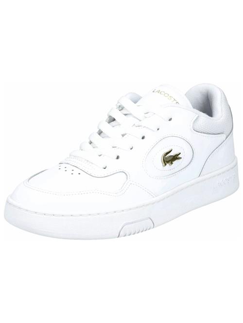 Se LACOSTE Sneaker low 'Lineset'  grøn / hvid ved About You