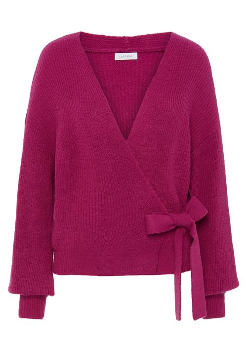 LASCANA Cardigan  lilla / rødviolet