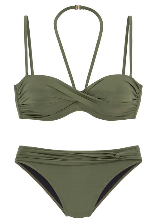 LASCANA Bikini  oliven