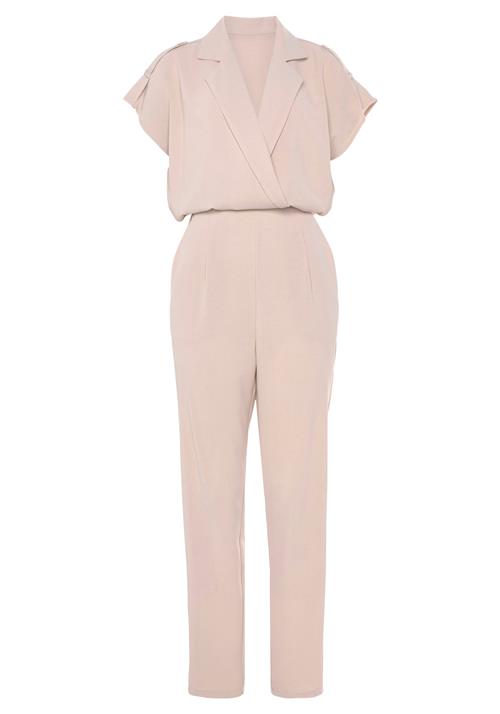 Se LASCANA Jumpsuit  beige ved About You