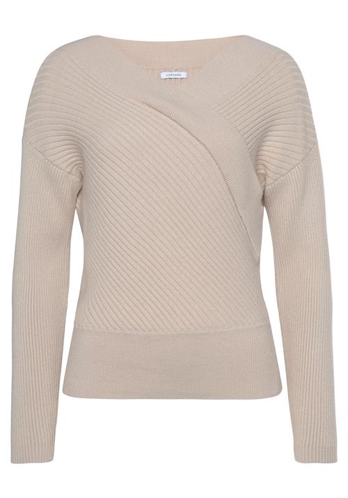 Se LASCANA Pullover  beige ved About You