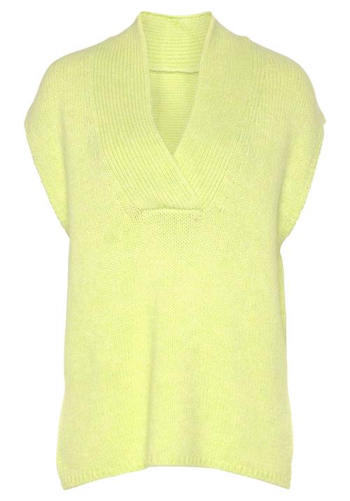 LASCANA Pullover  lemon