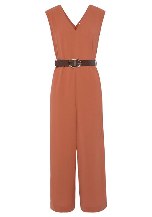 Se LASCANA Jumpsuit  rustrød ved About You