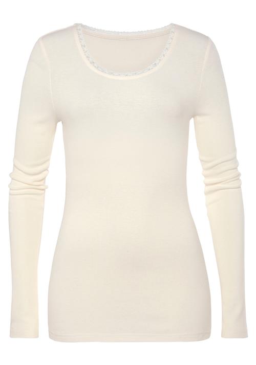 LASCANA Shirts  creme