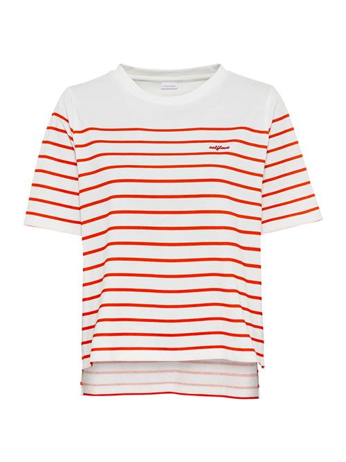 Se LASCANA Shirts  rød / hvid ved About You