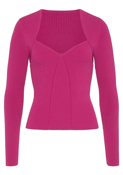 Se LASCANA Pullover  fuchsia ved About You