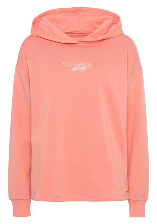 Se LASCANA Sweatshirt  beige / fersken ved About You