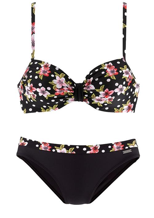 LASCANA Bikini  blandingsfarvet / sort