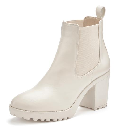 Se LASCANA Chelsea Boots  beige ved About You