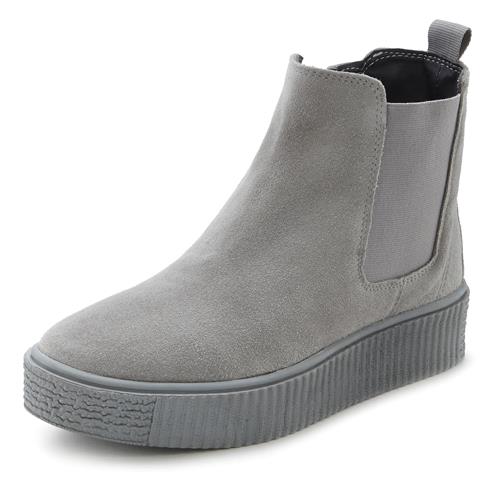 Se LASCANA Chelsea Boots  grå ved About You