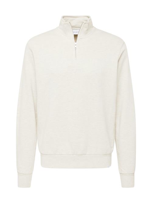 Les Deux Sweatshirt 'Dexter'  beige-meleret