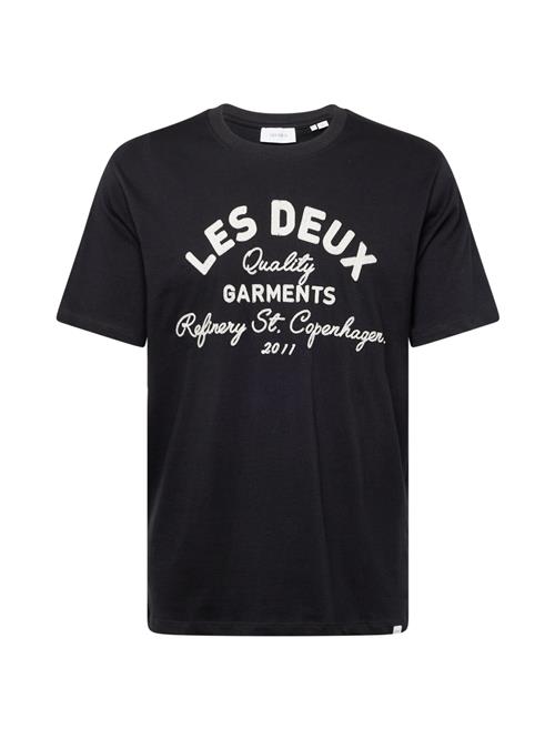 Les Deux Bluser & t-shirts 'Barry'  sort / hvid