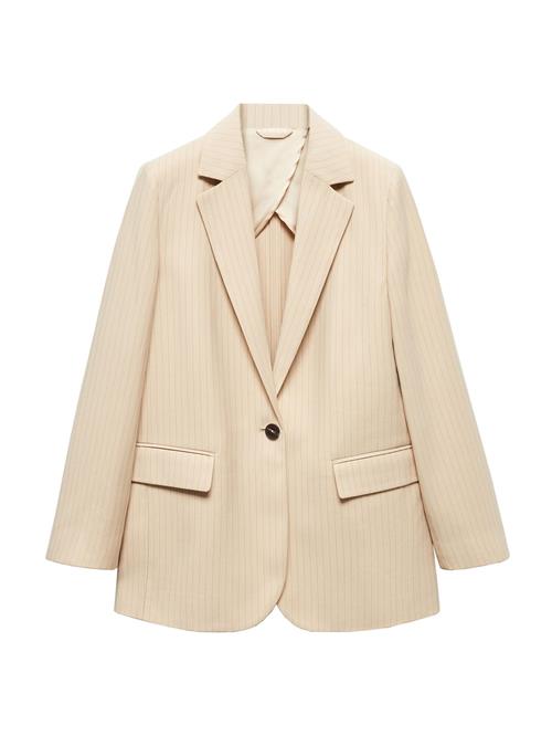 MANGO Blazer  lysebeige / brun