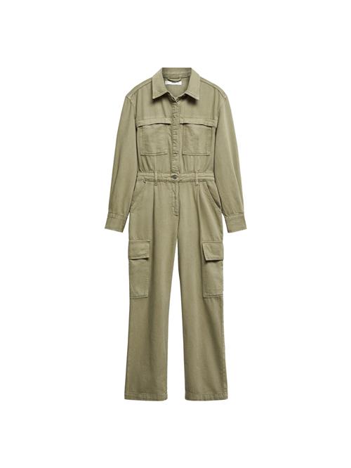 MANGO Jumpsuit 'Ivete'  oliven