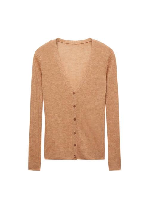 MANGO Cardigan 'Rodina'  brun