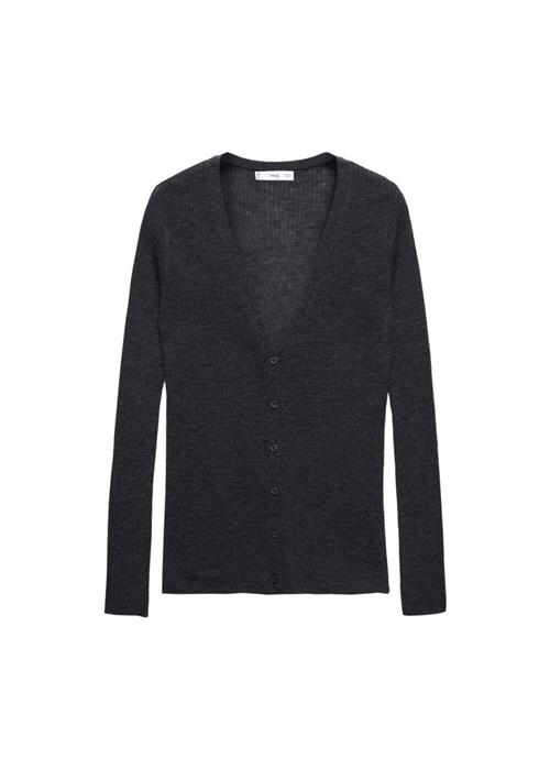 Se MANGO Cardigan 'Rodina'  antracit ved About You