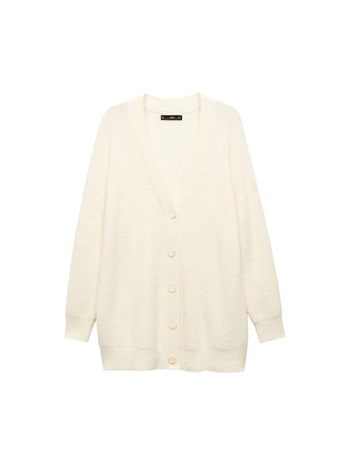 Se MANGO Cardigan 'Franca'  hvid ved About You