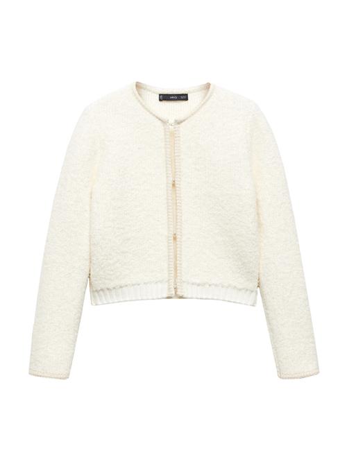 MANGO Cardigan  creme