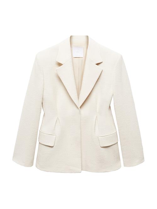 MANGO Blazer 'Dickens'  creme