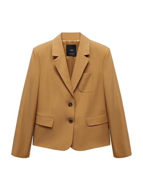 MANGO Blazer 'Truman'  cognac