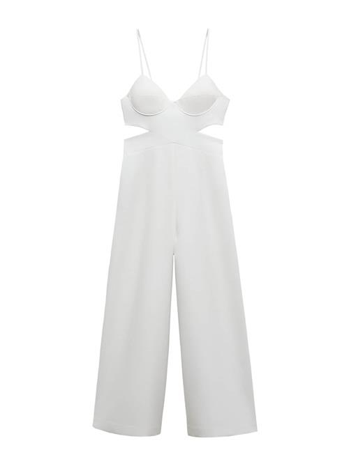 MANGO Jumpsuit 'Tyna'  hvid