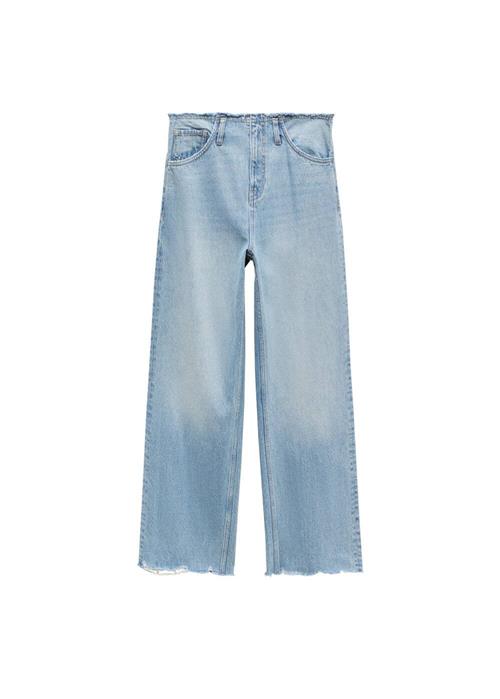 Se MANGO Jeans 'Amaia'  blue denim ved About You