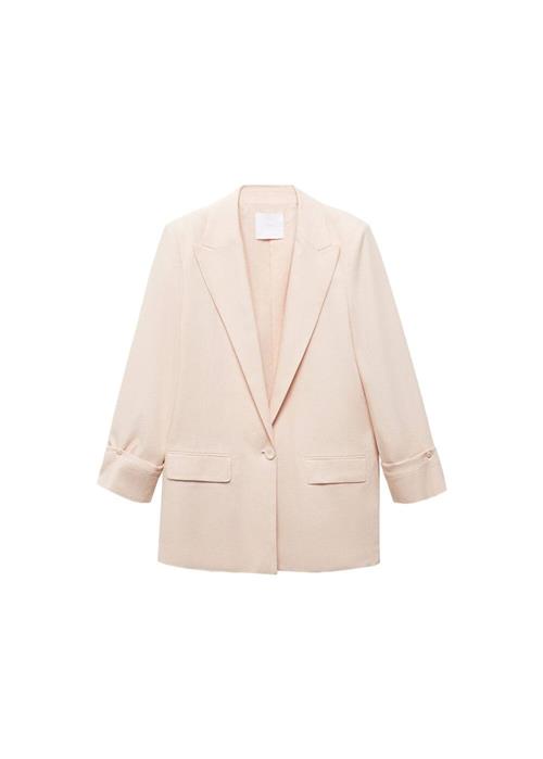 Se MANGO Blazer 'Eleli'  rosé ved About You