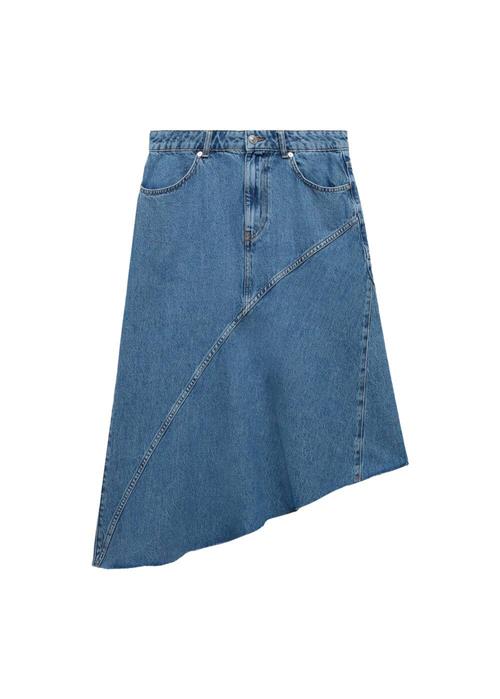 MANGO Nederdel 'Asher'  blue denim