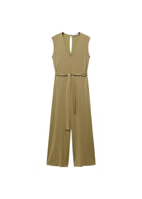 MANGO Jumpsuit 'Cupi'  khaki