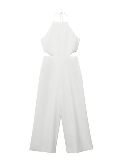 Se MANGO Jumpsuit 'Lyly'  offwhite ved About You