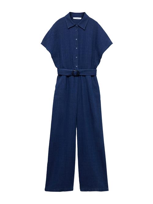 MANGO Jumpsuit 'Bambie'  natblå