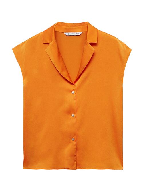 MANGO Bluse 'SASSA'  orange