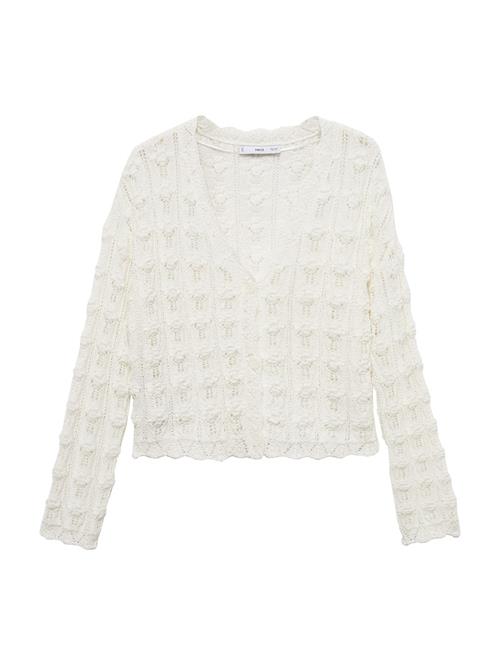 MANGO Cardigan 'COLOMBO'  ecru