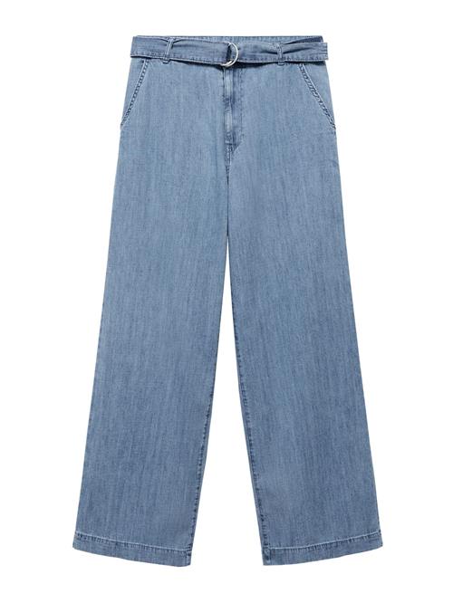 Se MANGO Jeans 'Lea'  blue denim ved About You