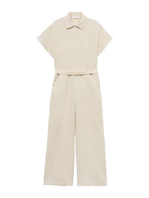 MANGO Jumpsuit 'Bambie'  lysebeige