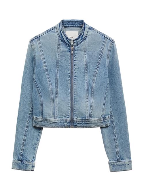 Se MANGO Overgangsjakke 'Candela'  blue denim ved About You