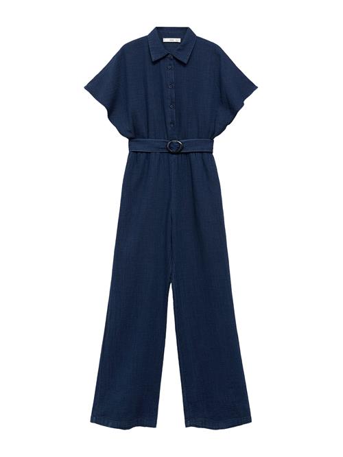 MANGO Jumpsuit 'Bambie'  mørkeblå