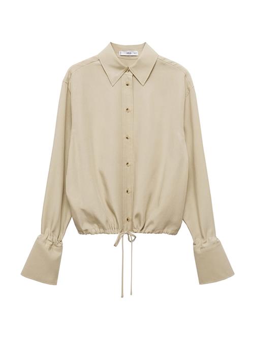 MANGO Bluse  khaki