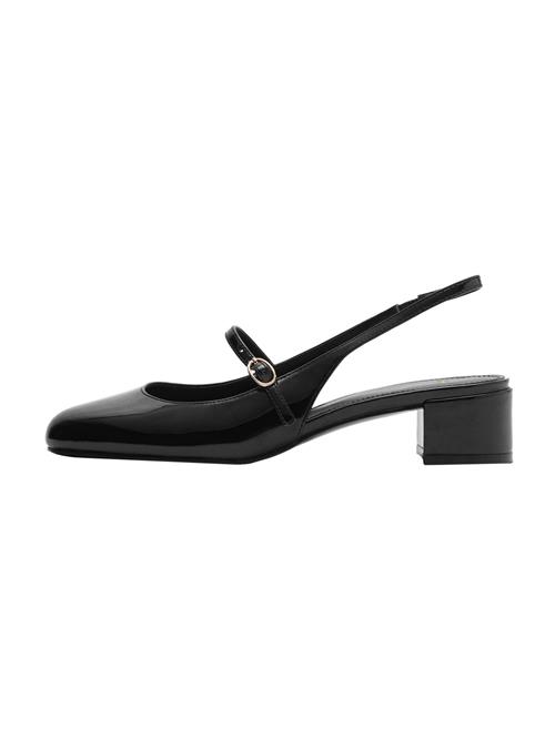 Se MANGO Slingpumps 'Adela'  sort ved About You