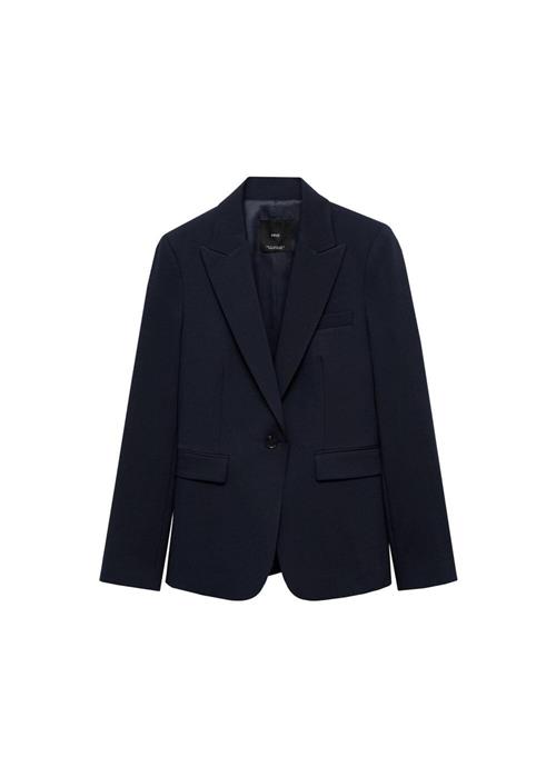 MANGO Blazer 'Boreal'  navy