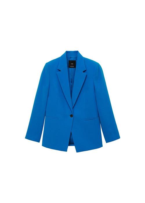 Se MANGO Blazer 'Iguana'  royalblå ved About You